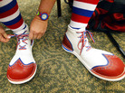 It could be hard to run from police in these. It could be hard to run from police in these.