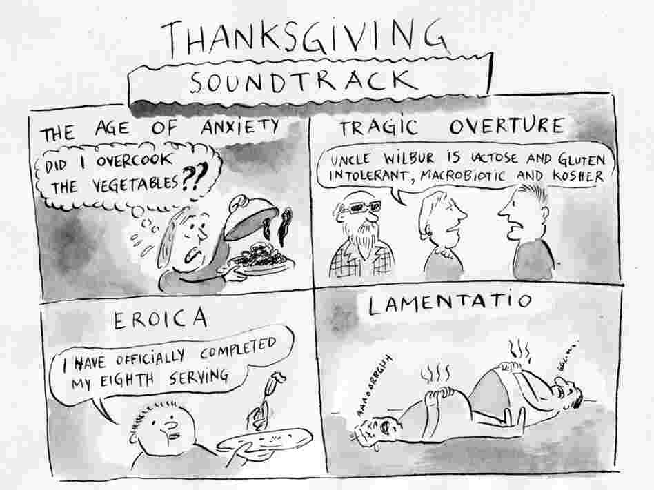 Thanksgiving Soundtrack by Pablo Helguera. Thanksgiving Soundtrack by Pablo Helguera.