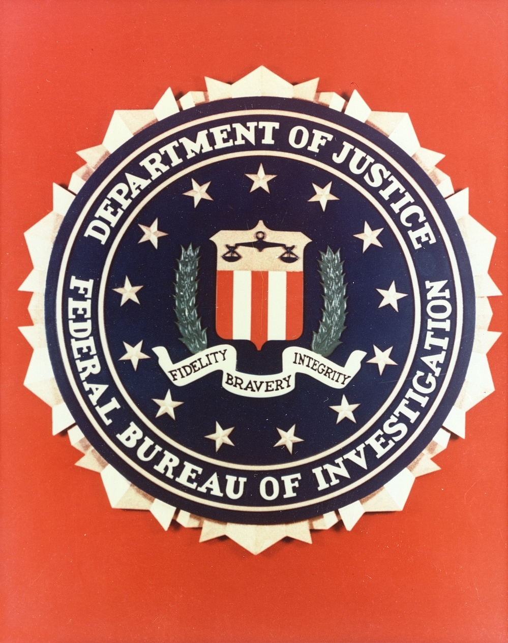 The FBI seal