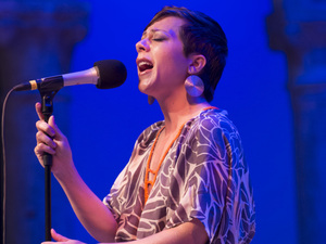 Gretchen Parlato, The Cookers On JazzSet