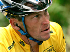 Lance Armstrong, shown here in 2001. Lance Armstrong, shown here in 2001.