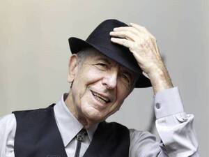 Leonard Cohen.