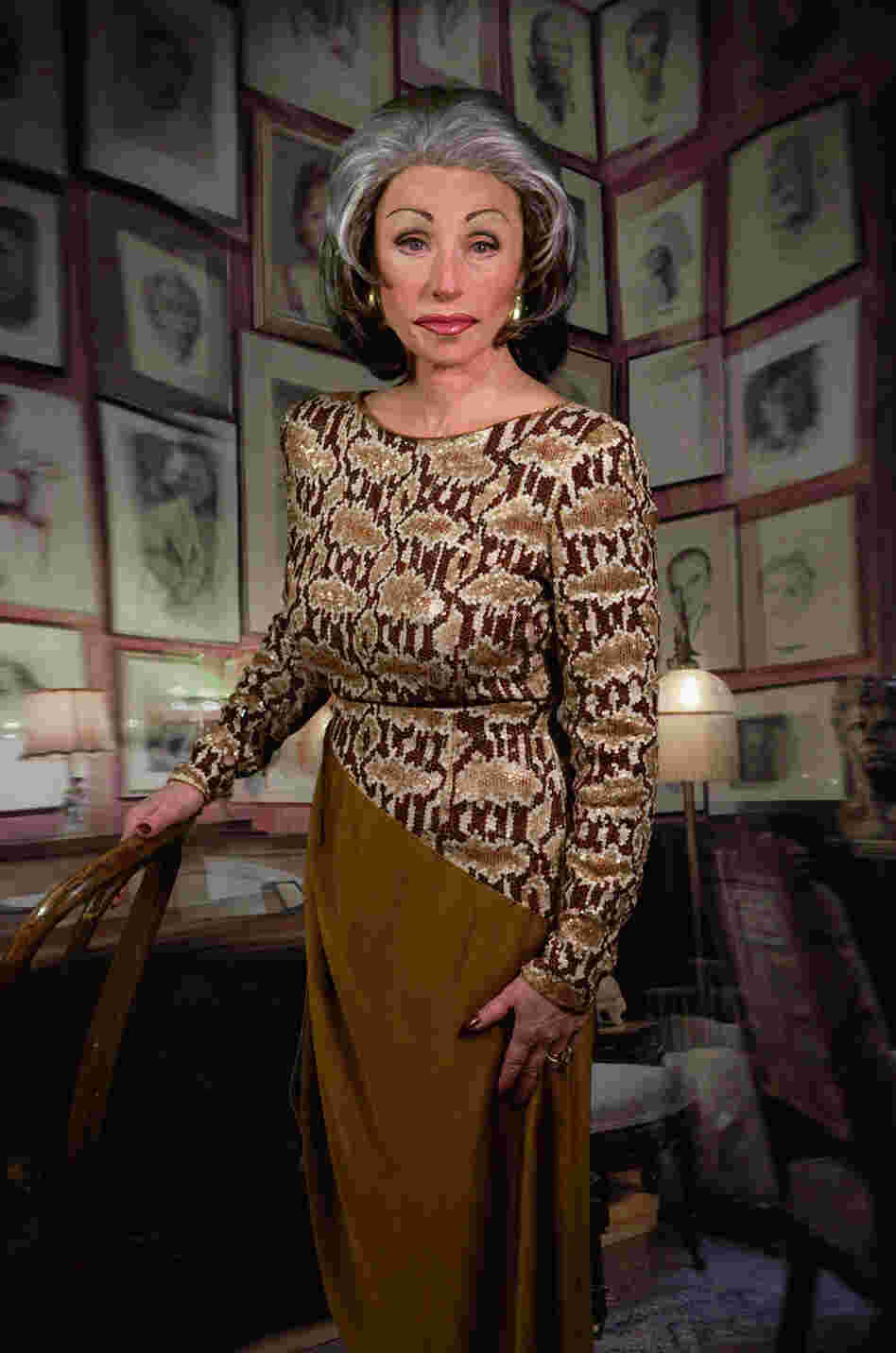 Cindy Sherman. Untitled #474. 2008. Chromogenic color print, 96 x 65" (243.8 x 165.1 cm). The Museum of Modern Art, New York. Acquired through the generosity of an anonymous donor, Michael Lynne, Charles Heilbronn and the Carol and David Appel Family Fund. Cindy Sherman. Untitled #474. 2008. Chromogenic color print, 96 x 65" (243.8 x 165.1 cm). The Museum of Modern Art, New York. Acquired through the generosity of an anonymous donor, Michael Lynne, Charles Heilbronn and the Carol and David Appel Family Fund.