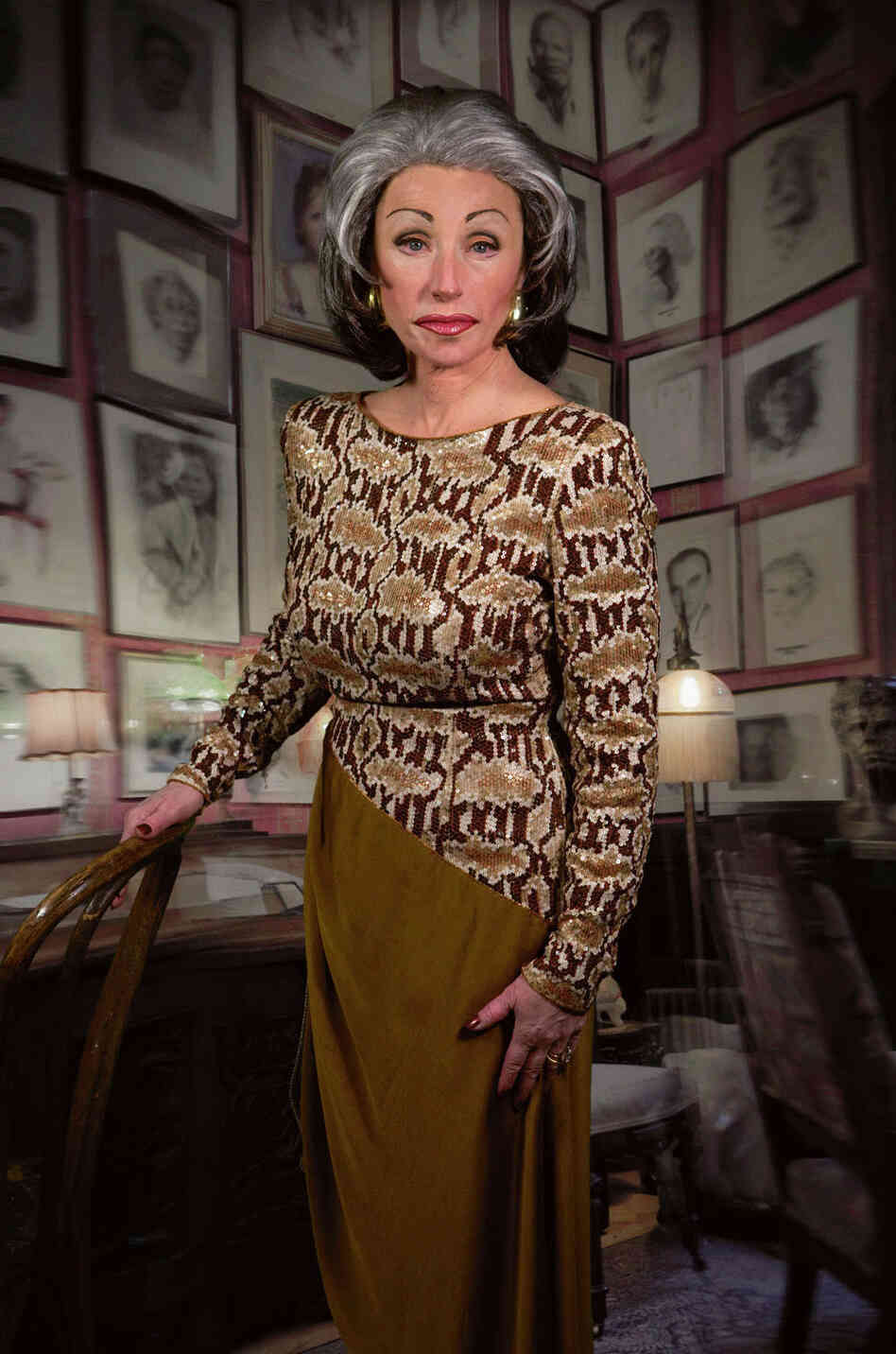 Cindy Sherman. Untitled #474. 2008. Chromogenic color print, 96 x 65" (243.8 x 165.1 cm). The Museum of Modern Art, New York. Acquired through the generosity of an anonymous donor, Michael Lynne, Charles Heilbronn and the Carol and David Appel Family Fund. Cindy Sherman. Untitled #474. 2008. Chromogenic color print, 96 x 65" (243.8 x 165.1 cm). The Museum of Modern Art, New York. Acquired through the generosity of an anonymous donor, Michael Lynne, Charles Heilbronn and the Carol and David Appel Family Fund.
