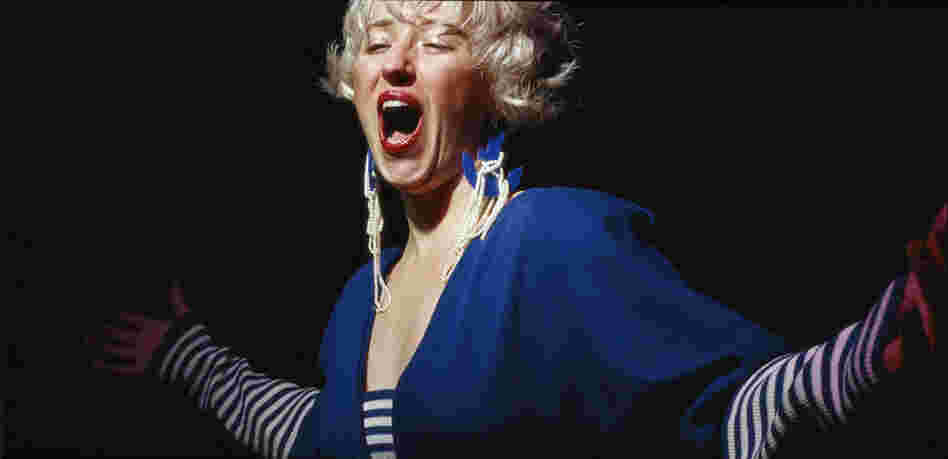 Cindy Sherman. Untitled #119. 1983. Chromogenic color print, 48 1/2 x 94" (115.6 x 238.8 cm). Cindy Sherman. Untitled #119. 1983. Chromogenic color print, 48 1/2 x 94" (115.6 x 238.8 cm).