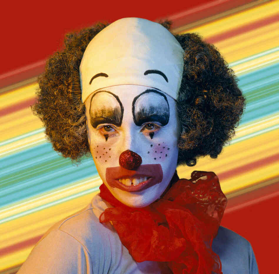 Cindy Sherman. Untitled #424. 2004. Chromogenic color print, 53 3/4 x 54 3/4" (136.5 x 139.1 cm). Cindy Sherman. Untitled #424. 2004. Chromogenic color print, 53 3/4 x 54 3/4" (136.5 x 139.1 cm).