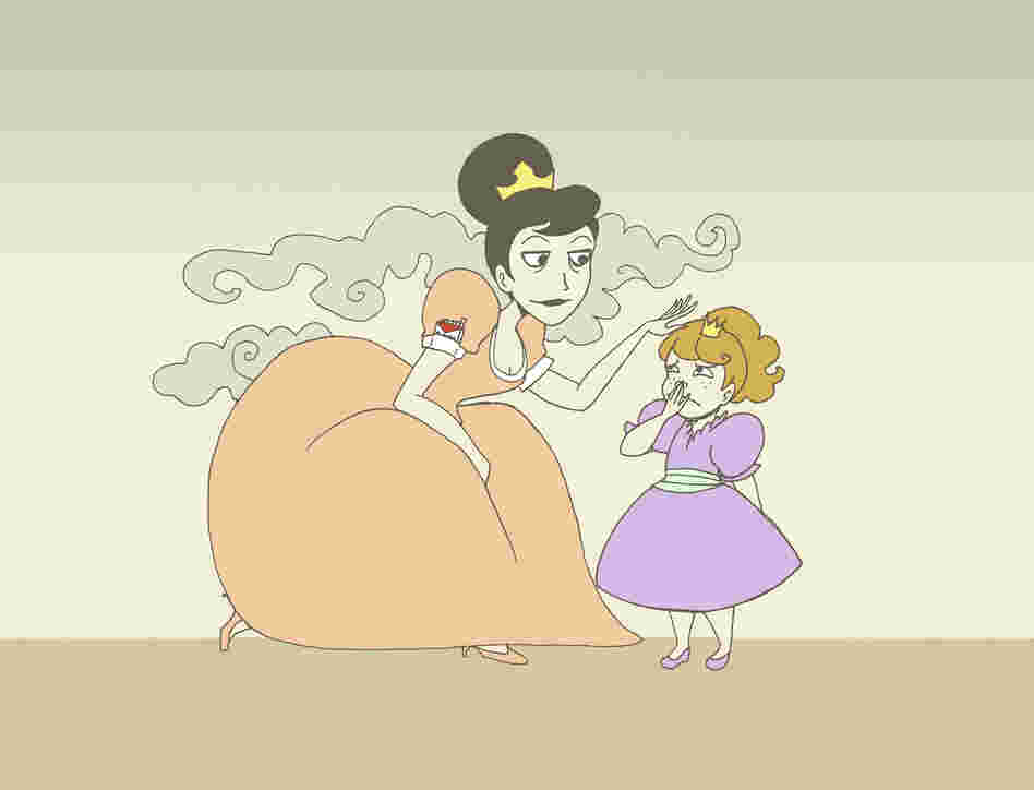 "If you are a smoker," says LeGrow, "you can't be a princess because a kid doesn't want to walk up to a princess and get a mouth full of Lucky Strikes. ... You can't wear patchouli or a strong fragrance. ... I use a floral scented body spray."