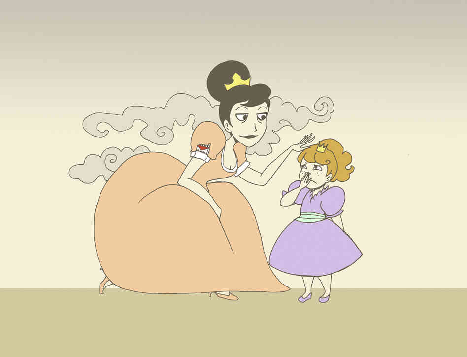 "If you are a smoker," says LeGrow, "you can't be a princess because a kid doesn't want to walk up to a princess and get a mouth full of Lucky Strikes. ... You can't wear patchouli or a strong fragrance. ... I use a floral scented body spray."