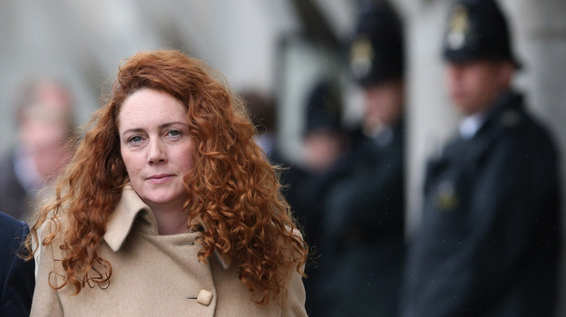 Rebekah Brooks, who rose to the top spot at Rupert Murdoch's News International.