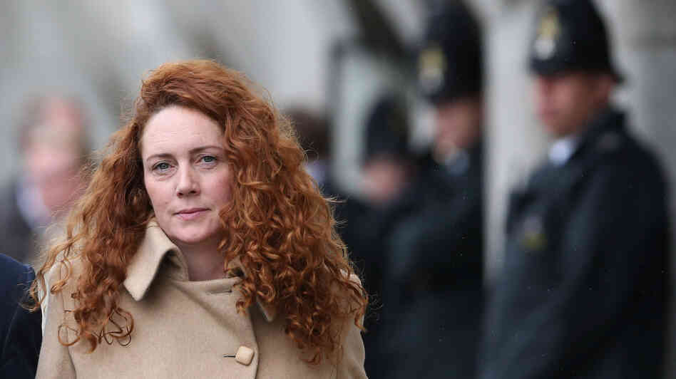 Rebekah Brooks, who rose to the top spot at Rupert Murdoch's News International.