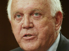 Former Sen. Warren Rudman, R-N.H., in 2002. Former Sen. Warren Rudman, R-N.H., in 2002.
