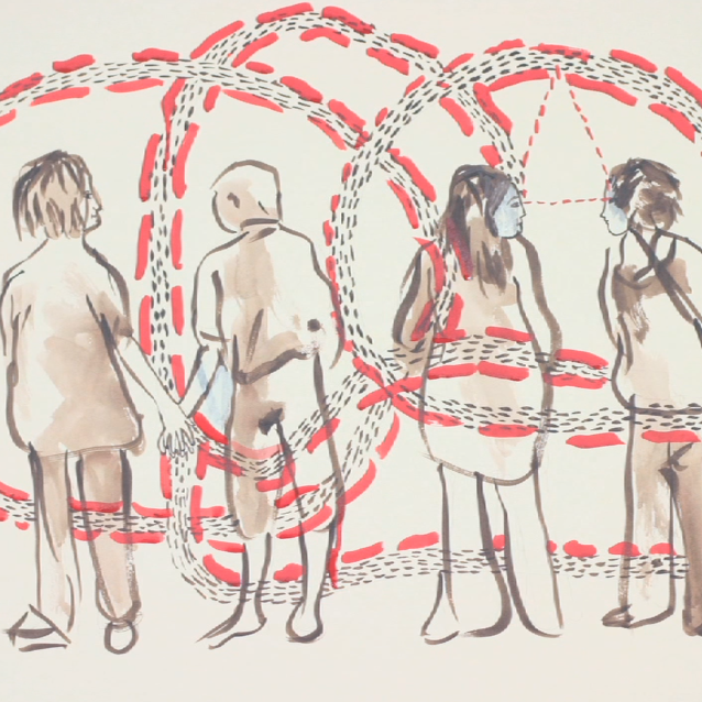 Screen shot from the video.