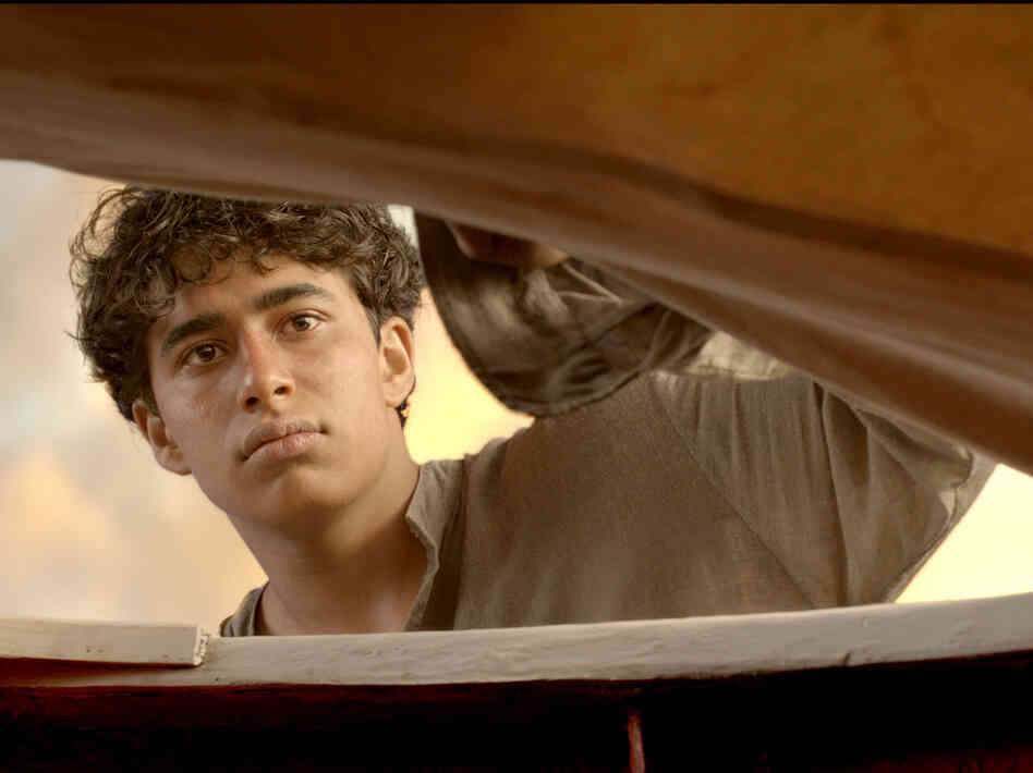 Suraj Sharma makes his motion picture acting debut as Pi Patel, a teenager who takes on an epic journey at sea.