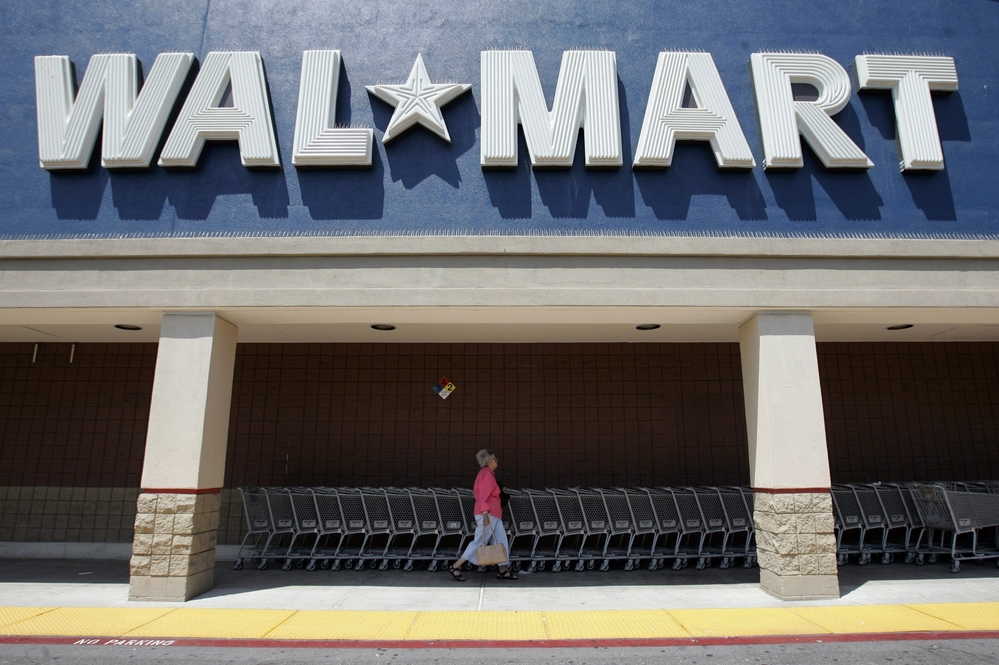 Like many other brick-and-mortar retailers, Wal-Mart is trying to attract shoppers increasingly accustomed to online shopping. In one experiment, it's offering same-day delivery in four select markets.