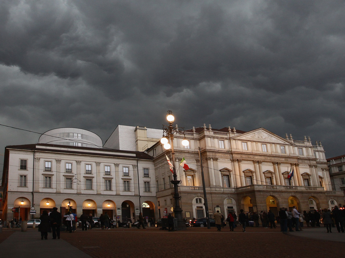A general view of the Teatro alla Scala on March 19, 2011 in Milan, Italy.
