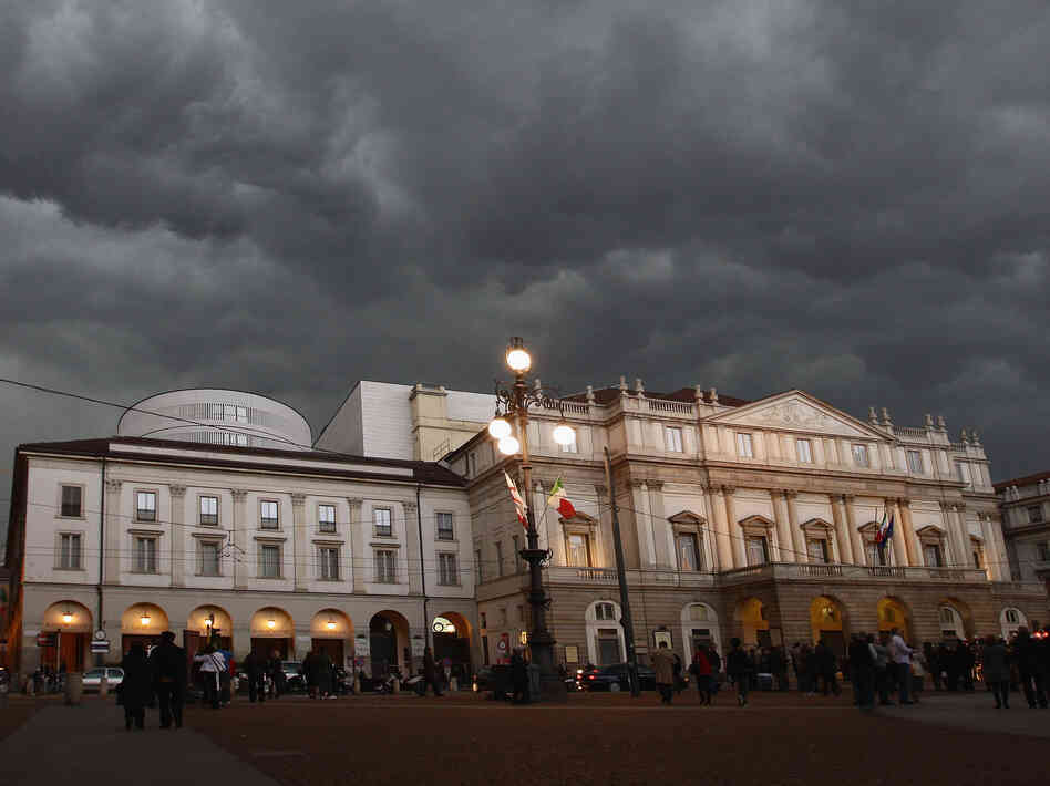 A general view of the Teatro alla Scala on March 19, 2011 in Milan, Italy.