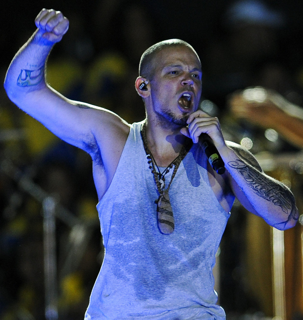 Calle 13 singer Rene Perez
