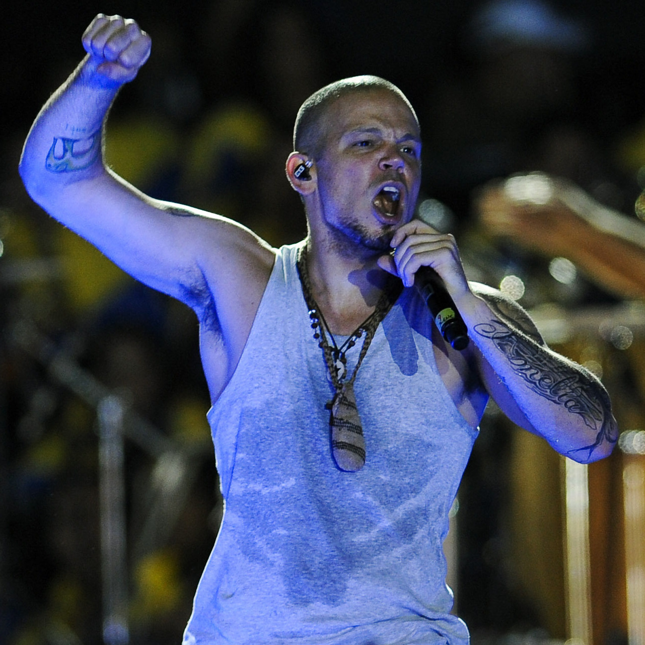 Calle 13 singer Rene Perez