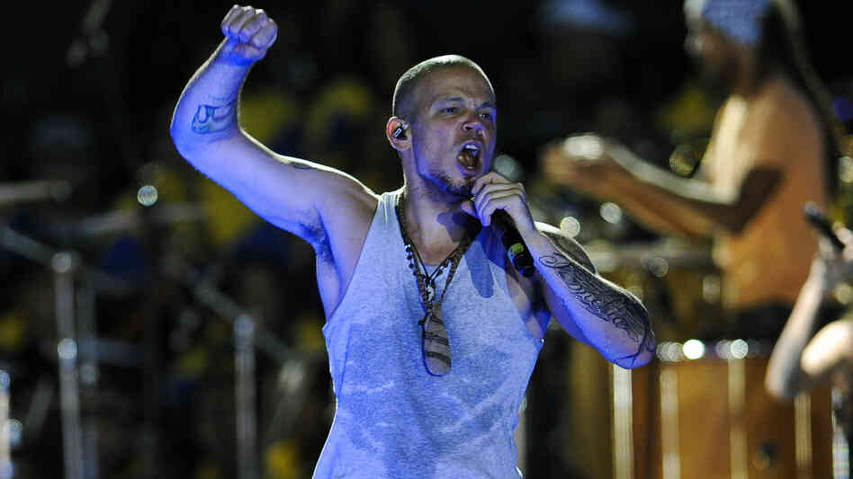 Calle 13 singer Rene Perez