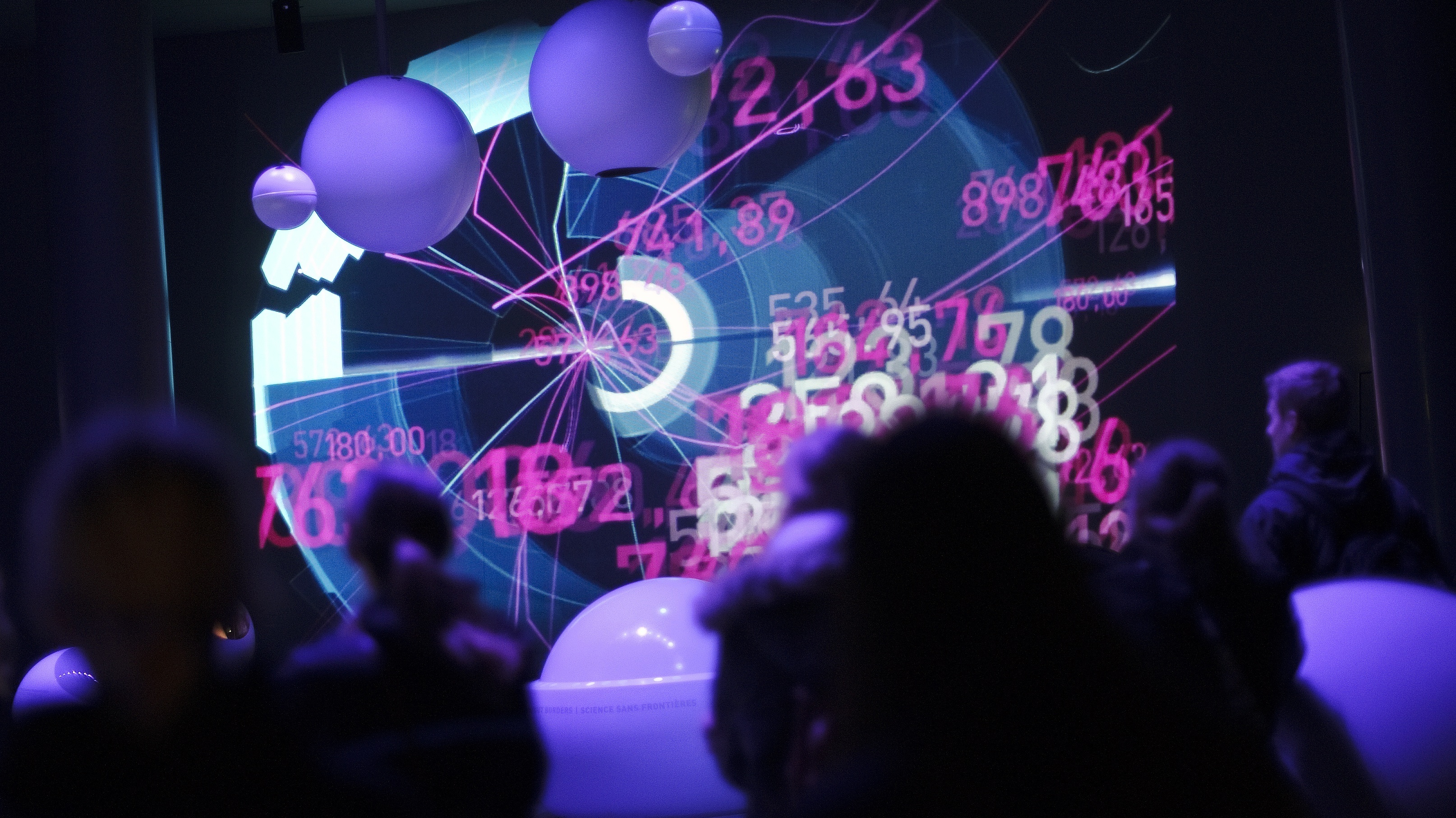The <em>Universe of Particles</em> exhibition at <a href=