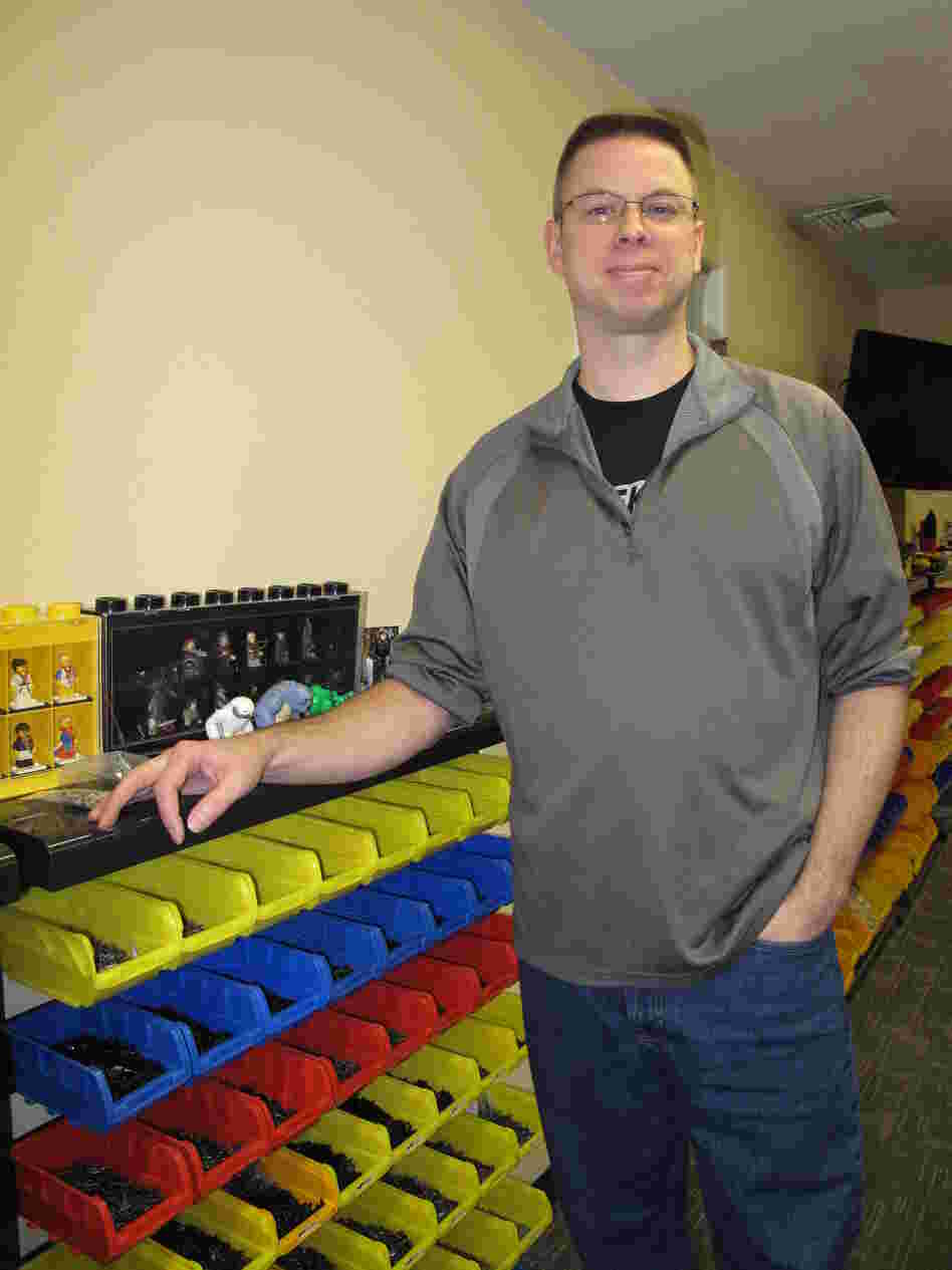 Will Chapman founded BrickArms after finding that Lego didn't have World War II pieces that his son wanted.