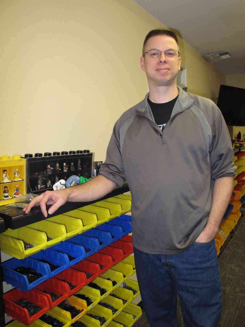 Will Chapman founded BrickArms after finding that Lego didn't have World War II pieces that his son wanted.
