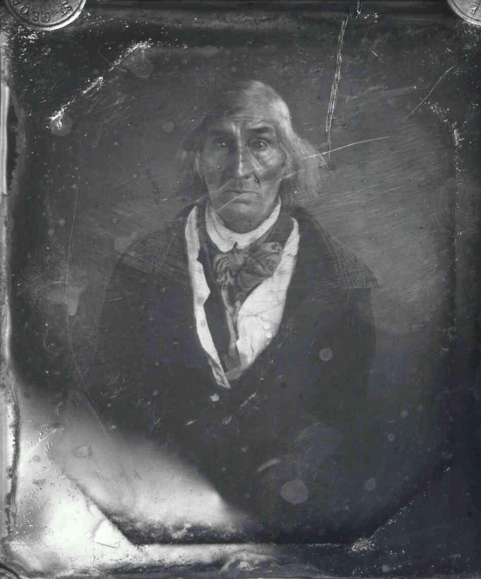 Abram Quary, the last known Indian male on Nantucket, who died in 1854. Abram Quary, the last known Indian male on Nantucket, who died in 1854.