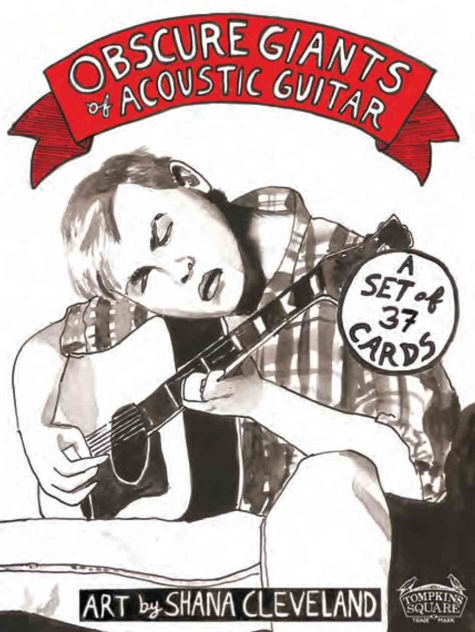 Obscure Giants of Acoustic Guitar Trading Cards