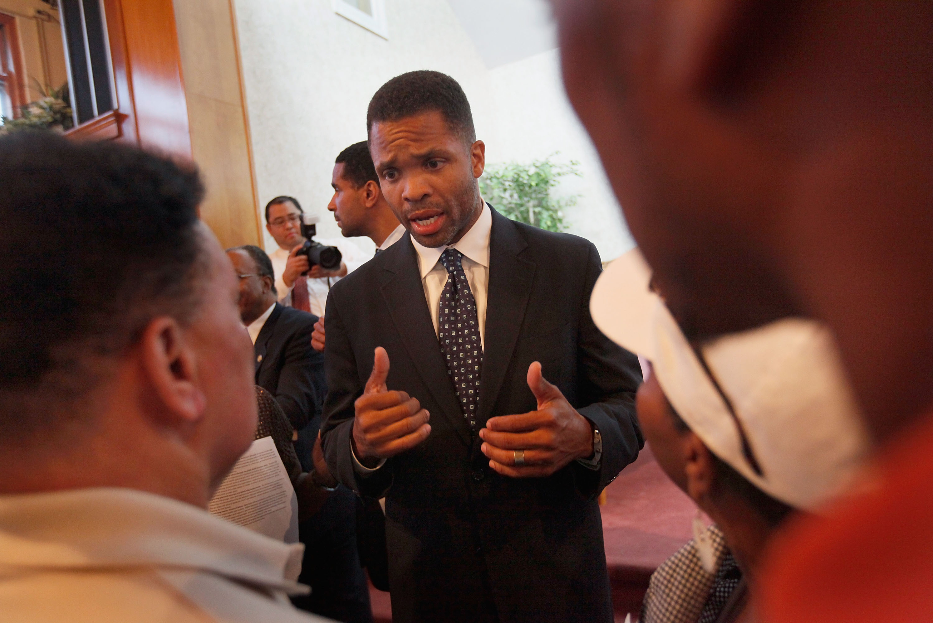 Congressman Jesse Jackson Jr. (D-IL) in 2009.