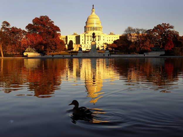 The Capitol earlier this month, as Congress prepared to return for its post-election lame-duck session.