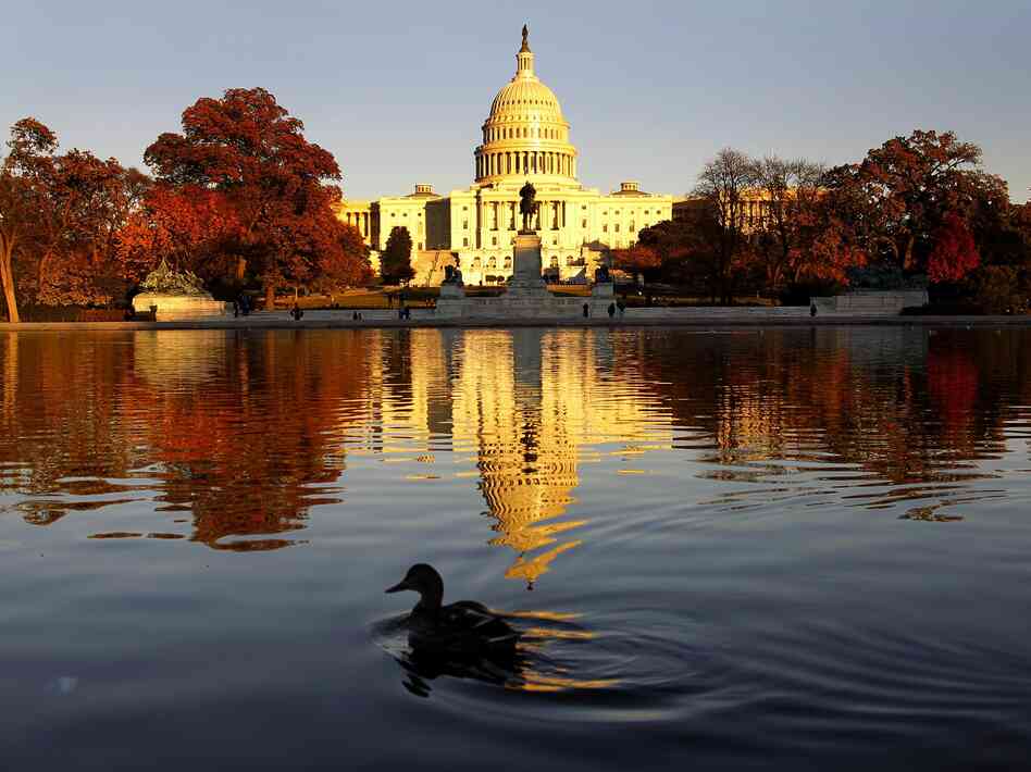 The Capitol earlier this month, as Congress prepared to return for its post-election lame-duck session.