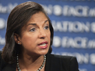 Susan Rice, U.S. ambassador to the U.N., speaks on CBS' Face the Nation on Sept. 16. Her comments on this and other shows that Sunday on the deadly Benghazi attack have been criticized. Susan Rice, U.S. ambassador to the U.N., speaks on CBS' Face the Nation on Sept. 16. Her comments on this and other shows that Sunday on the deadly Benghazi attack have been criticized.