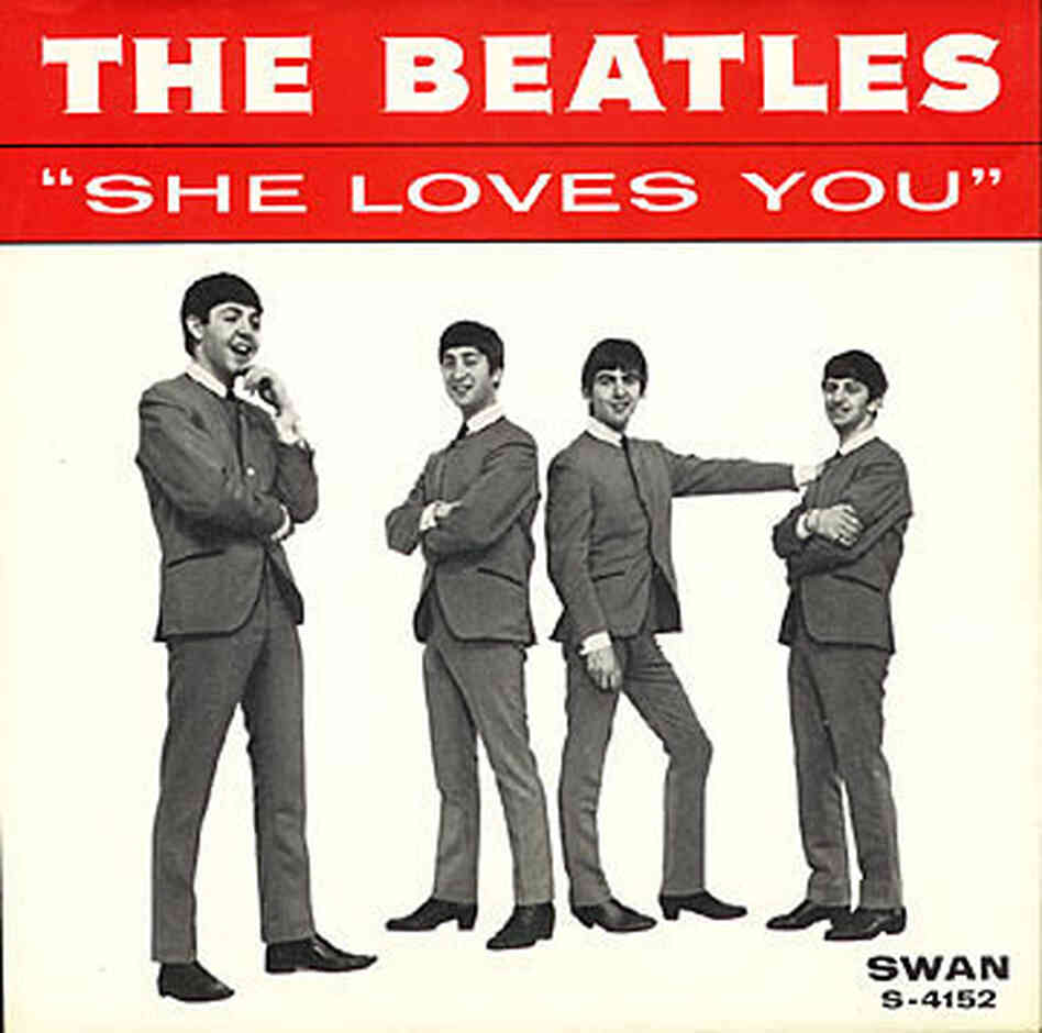"She Loves You" cover.