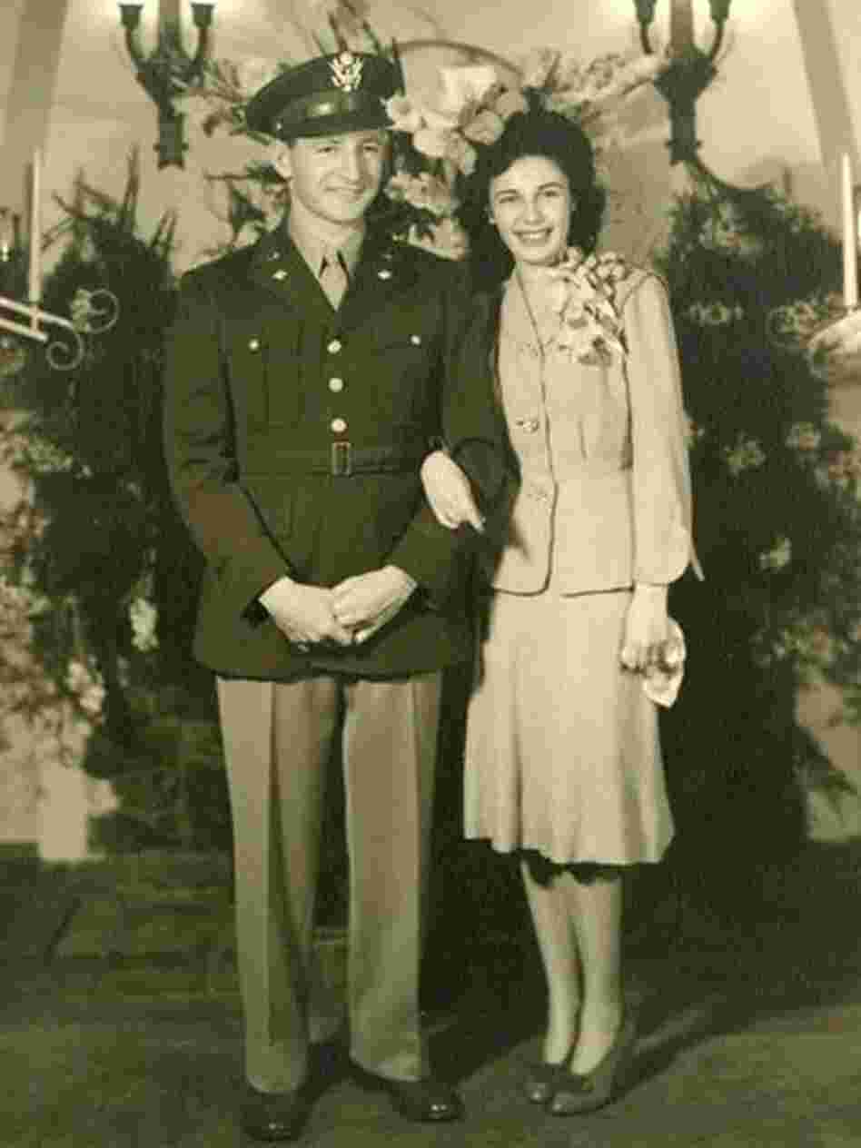 David Knell and his wife, Gertrude.