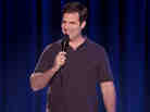 A screenshot from Rob Delaney's standup special, "Live At The Bowery Ballroom."