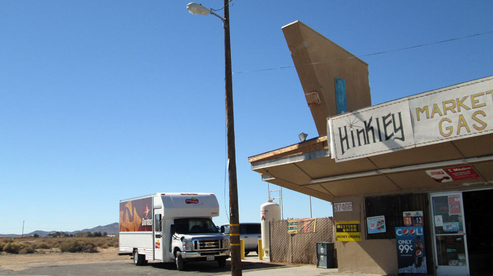 Hinkley, Calif., may soon become a ghost town as residents move away from contaminated water.