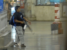 Nov. 26, 2008: Mohammed Ajmal Kasab, during the attack, in Mumbai's Chatrapathi Sivaji Terminal railway station. He was executed today. Nov. 26, 2008: Mohammed Ajmal Kasab, during the attack, in Mumbai's Chatrapathi Sivaji Terminal railway station. He was executed today.