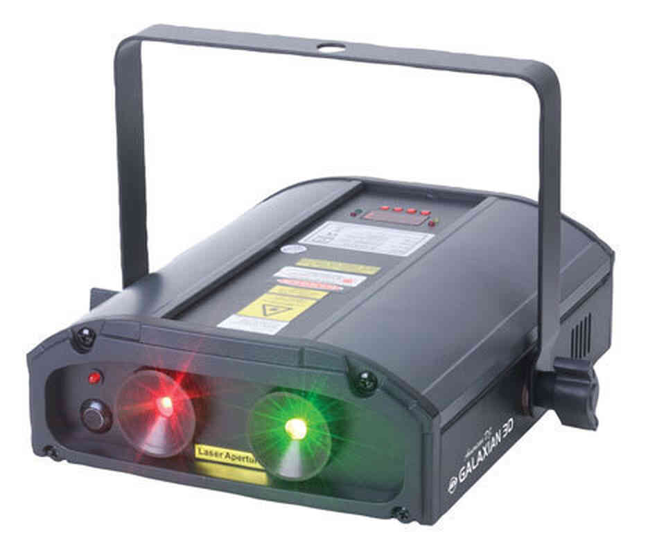 American DJ Galaxian 3D Effect Light.