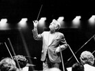 Does This Guy Matter? Conductor Leonard Bernstein during rehearsal with the Cincinnati Symphony at Carnegie Hall in 1977. Does This Guy Matter? Conductor Leonard Bernstein during rehearsal with the Cincinnati Symphony at Carnegie Hall in 1977.