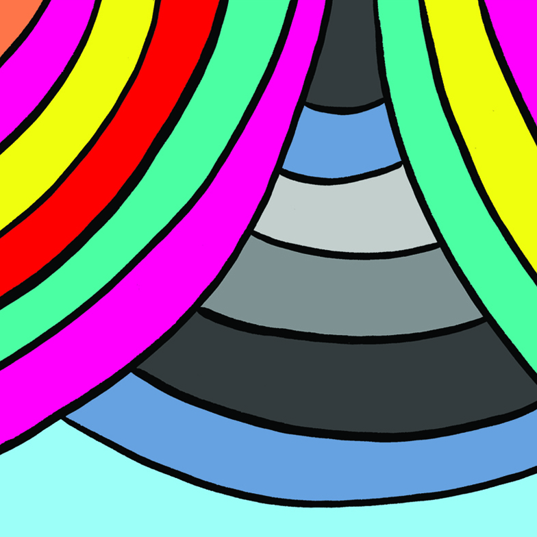 Marbles by Ellen Forney.