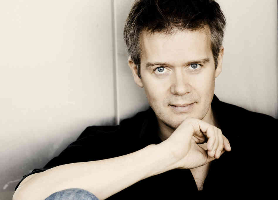 Dutch composer Michel van der Aa, winner of the 2013 Grawemeyer Award for Music Composition.