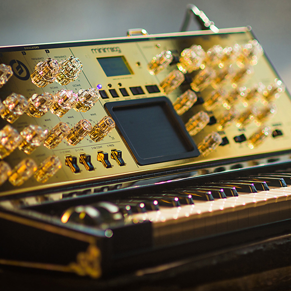 MiniMoog Voyager.
