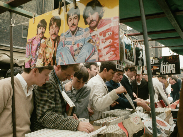 For just one day, let's pretend like it's 1967.