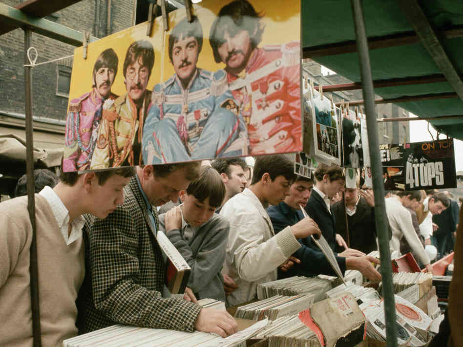 For just one day, let's pretend like it's 1967.