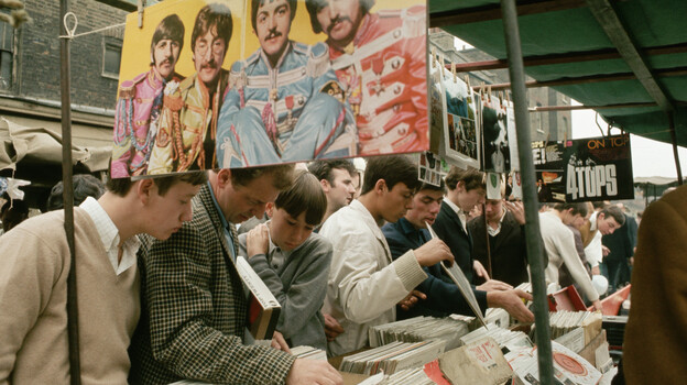For just one day, let's pretend like it's 1967. (CORBIS)
