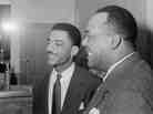 Teddy Wilson (center) and drummer Zutty Singleton in 1940.