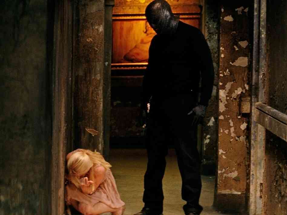 Abby (Erin Way) becomes another player in the Collector's (Randall Archer) deadly game. Abby (Erin Way) becomes another player in the Collector's (Randall Archer) deadly game.