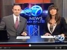 A screen shot of the Bangor, Maine newscast. A screen shot of the Bangor, Maine newscast.