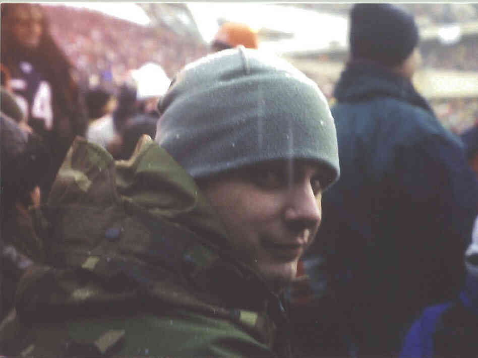 Army Spc. Matthew Bolar attended the NFL's NFC championship game in January 2007 with his father, Gordon. A few months later he was killed by an IED.