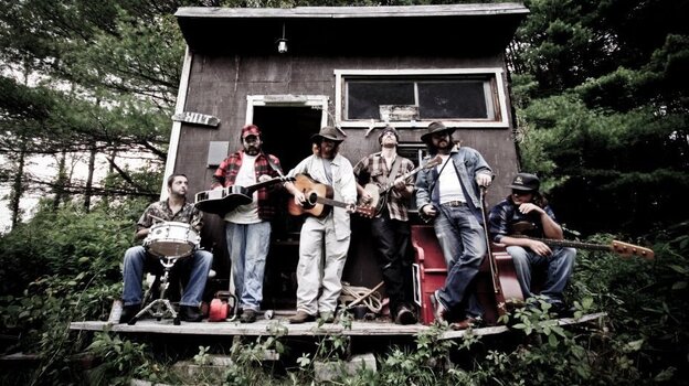 The Mallett Brothers Band is, from left to right, Brian Higgins, Wally Wenzel, Luke Mallett, Will Mallett, Nate Soule and Nick Leen.